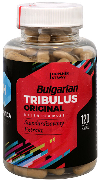 Bulgarian Tribulus Original 120 kapsúl