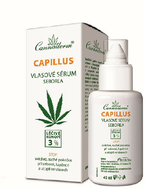 Capillus vlasové sérum seborea 40 ml