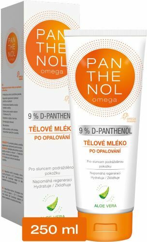 Panthenol Omega tělové mléko s Aloe vera 9% 250 ml