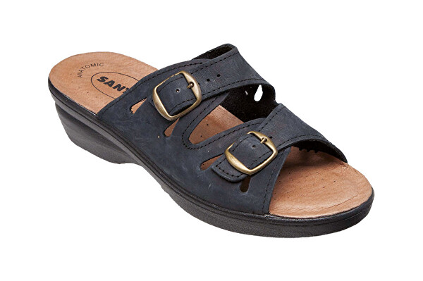 Zdravotní obuv dámská PO/5146 černá