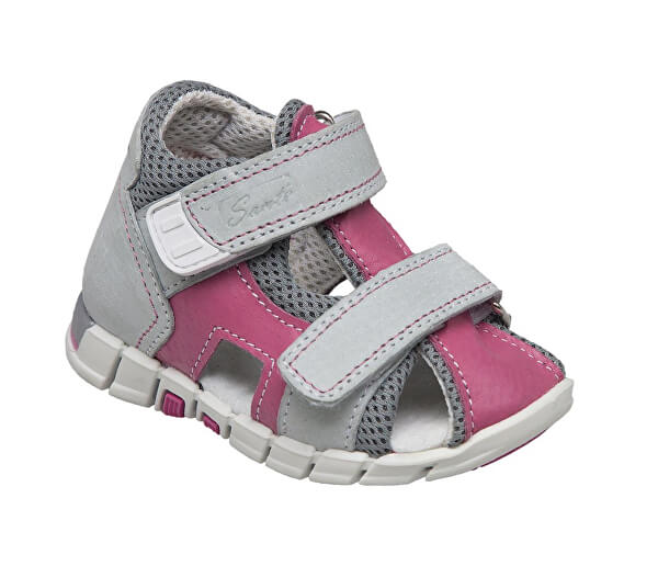 Zdravotní obuv dětská N/810/401/S15/S45 růžová