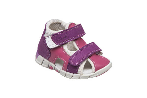 Zdravotná obuv detská N / 810/401 / S75 / S45 fialová