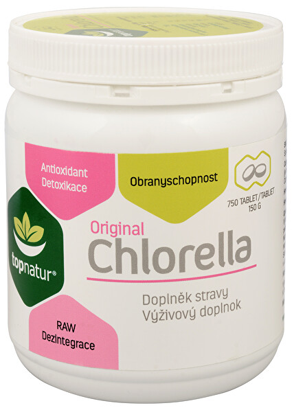 Chlorella 750 tablet