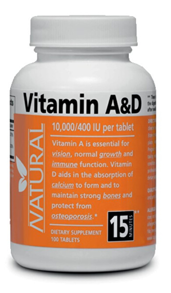 Vitamín A / D 10 000/400 IU 100 tablet