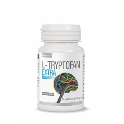 L-Tryptofan 60 kapslí