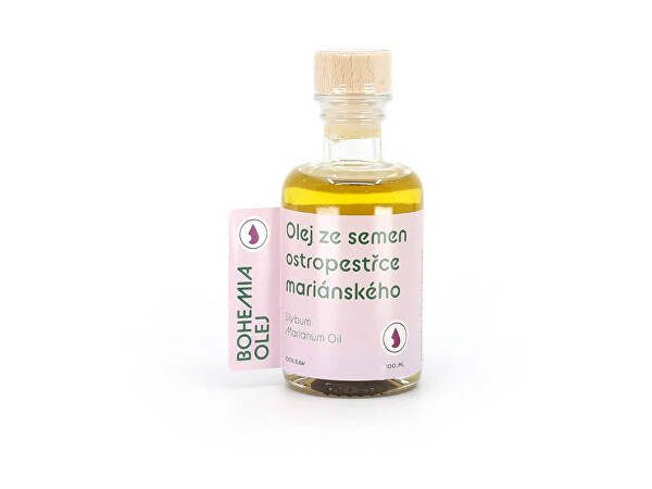 Olej z ostropestřce mariánského 100ml