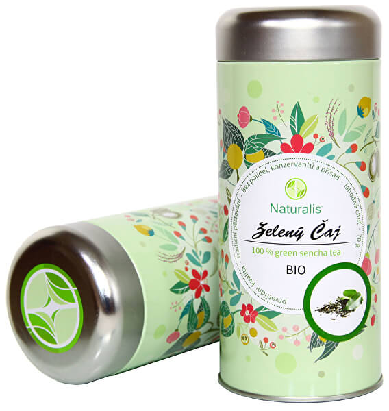 Zelený čaj Naturalis BIO 70 g