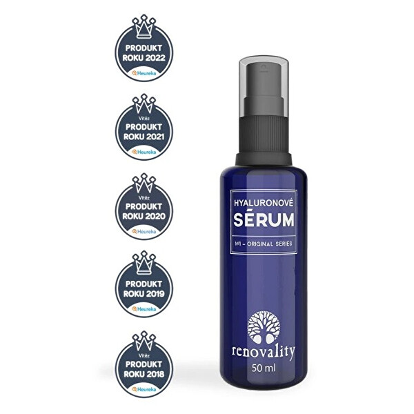 Hyaluronové sérum s dávkovačem 50 ml