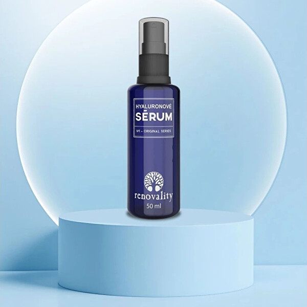 Hyaluronové sérum s dávkovačem 50 ml