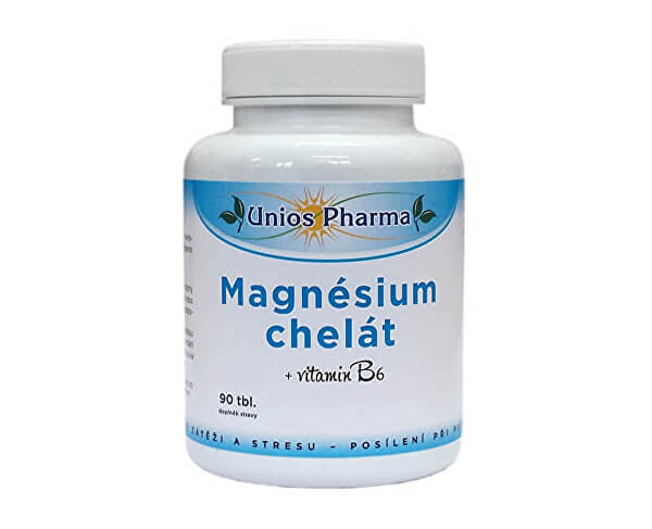 Magnésium chelát 90 tablet