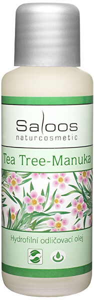 Hydrofilní odličovací olej - Tea Tree - Manuka 50 ml