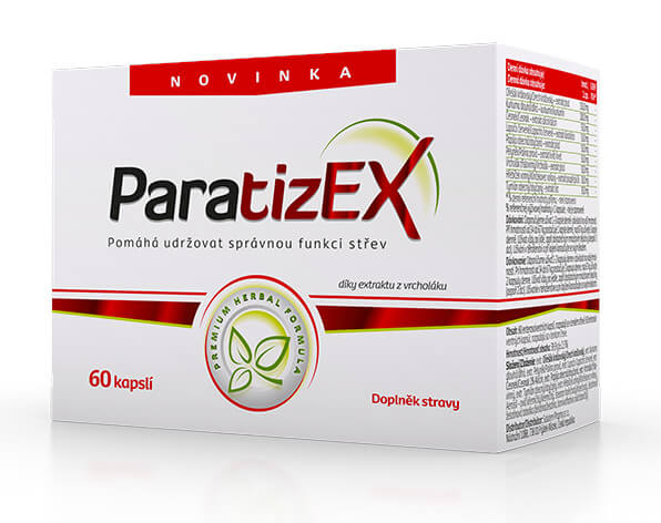 ParatizEX 60 kapslí