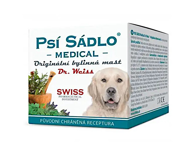 Psie sadlo Medical Dr. Weiss 75 ml
