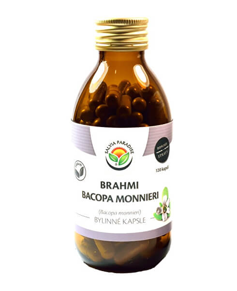 Brahmi - Bacopa monnieri kapsule