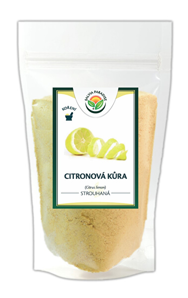 Citronová kůra strouhaná