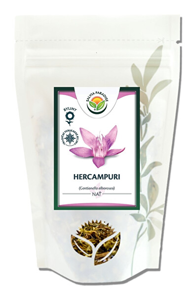 Hercampuri - Gentianella nať