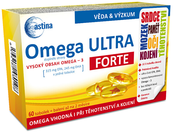 Omega ULTRA FORTE 60 kapsúl
