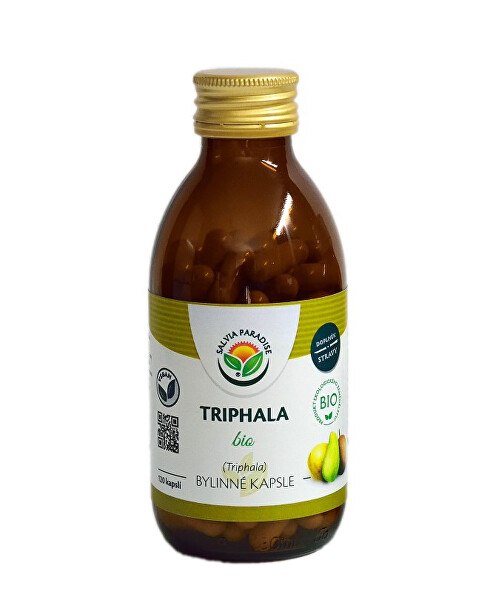 Triphala - směs 3 plodů kapsle
