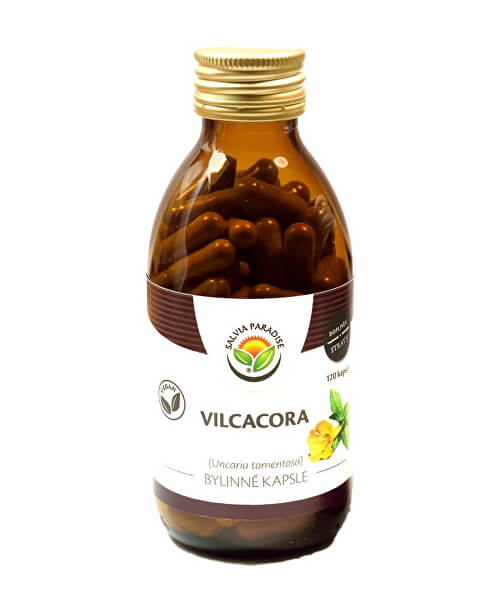 Vilcacora - Uncaria kapsle