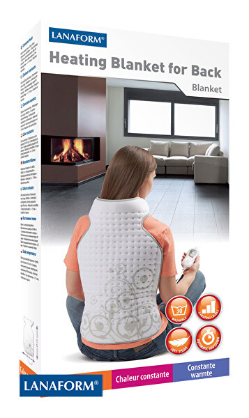 Elektricky vyhřívaná vesta Heating blanket for back