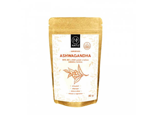 Ashwagandha BIO prášek 80 g