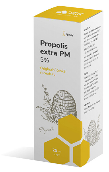 PM Propolis Extra 5 %  spray 25 ml
