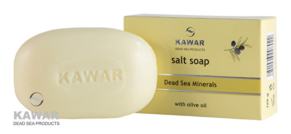 Mýdlo s obsahem soli z Mrtvého moře 120 g