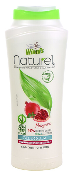Sprchový gel s granátovým jablkem 250 ml