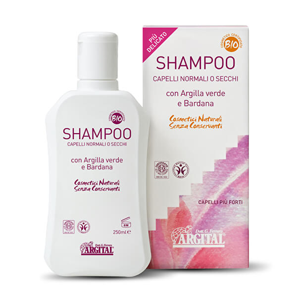 Šampon na normální a suché vlasy s lopuchovým kořenem 250 ml