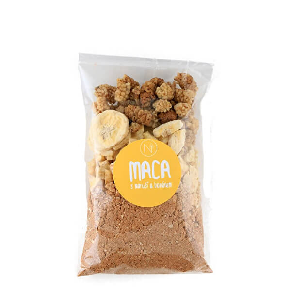 Superkaše Maca s moruší a banánem 70 g