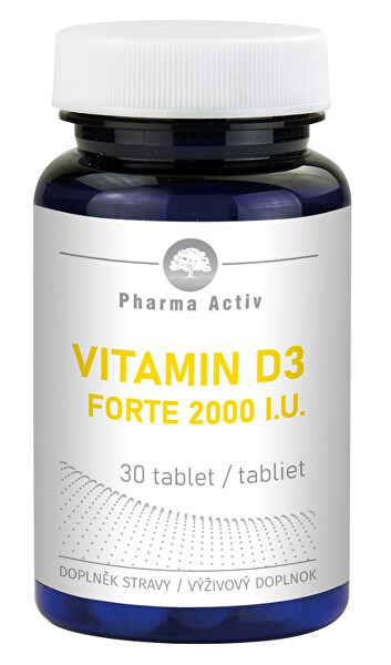 Vitamin D3 Forte 2000 I.U. 30 tablet