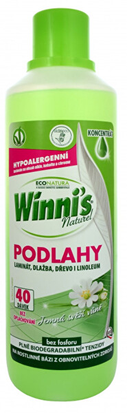 Čisticí prostředek na podlahy a ostatní omyvatelné povrchy 1000 ml