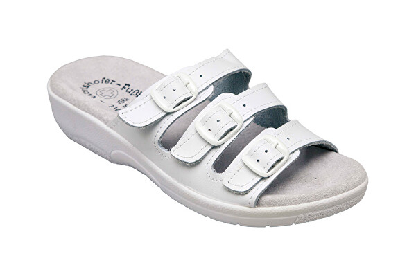 Zdravotní obuv dámská SI/03D3 Bianco