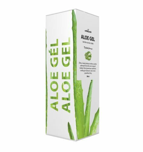 Aloe gel - 100% šťava z Aloe vera s dužinou 500 ml