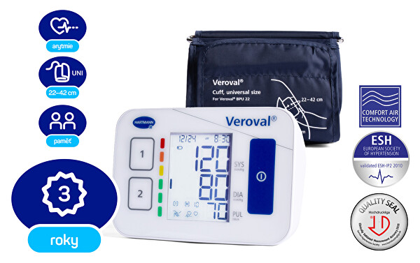Digitális vérnyomásmérő Compact