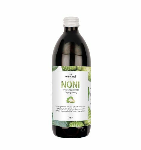 Noni - 100% šťava z ovocia Noni 500 ml