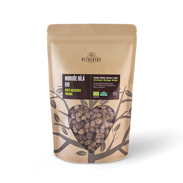 Moruše bílá BIO 250 g
