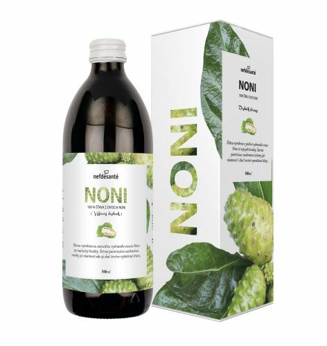 Noni - 100% šťava z ovocia Noni 500 ml