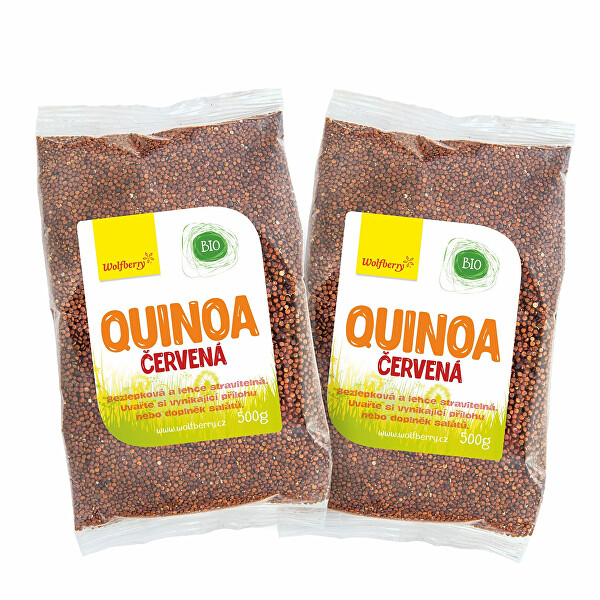 Quinoa červená BIO