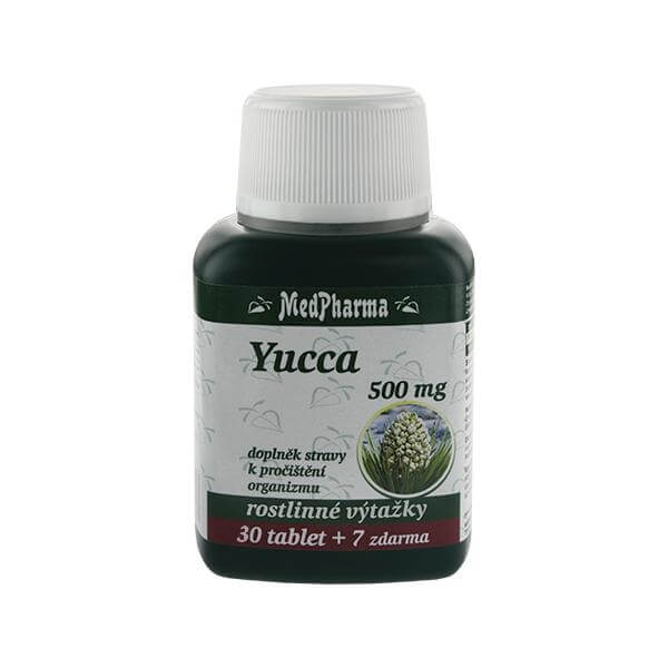 Yucca 500 mg 30 tbl. + 7 tbl. ZD ARMA