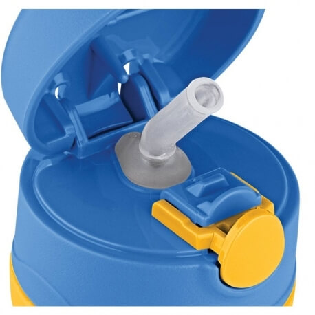 Foogo kojenecká termoska - modrá 290 ml