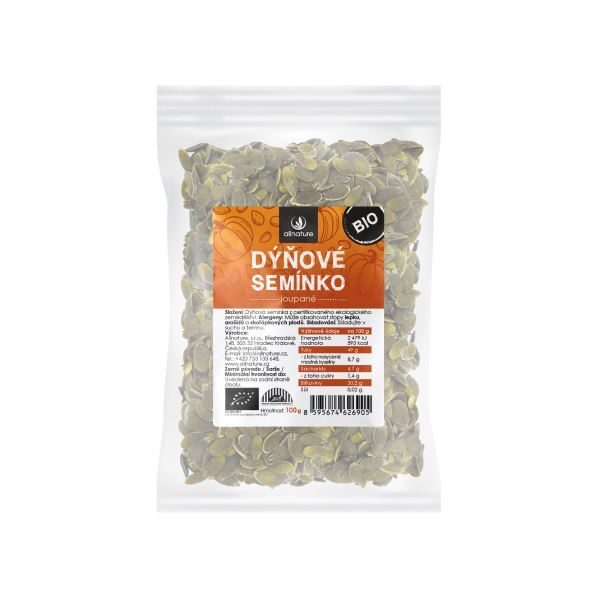 Dýňové semínko loupané BIO 100 g