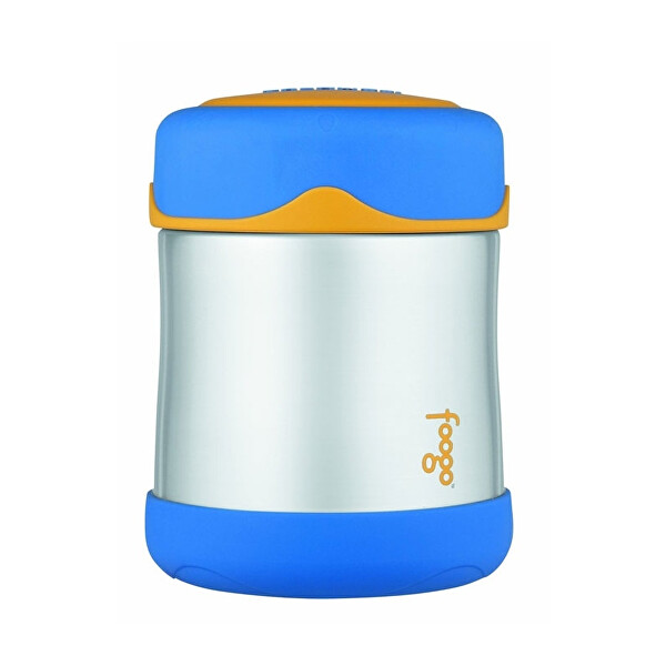 Kojenecká termoska na jídlo - modrá 290 ml