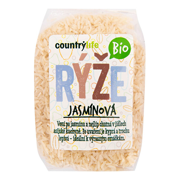 Rýže jasmínová BIO