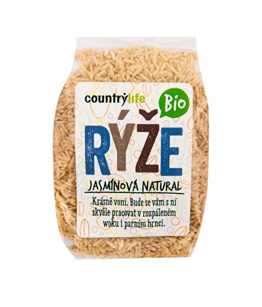 Rýže jasmínová natural BIO