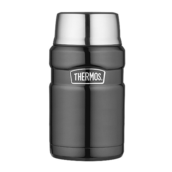 Stílus Thermos csészéhez - fém szürke 710 ml