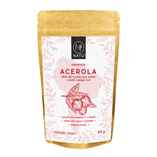 Acerola 100% BIO prášek 60 g
