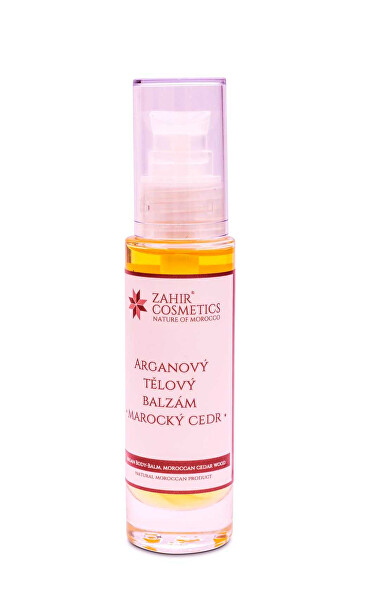 Arganový tělový balzám - Marocký cedr 50 ml
