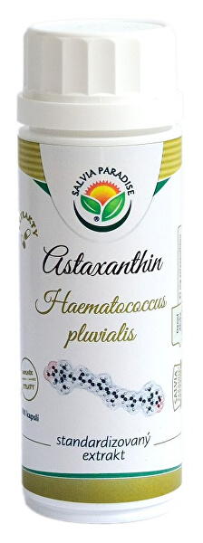 Astaxanthin standardizovaný extrakt kapsle 100 ks