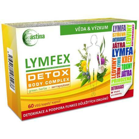 Lymfex 60 kapslí